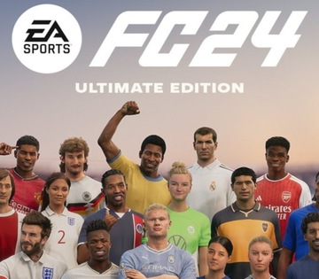 EA Sports FC 24 Ultimate Edition PS5 Kod Klucz