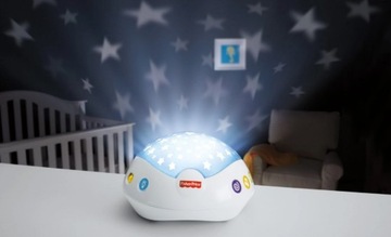 Fisher Price Карусельная кровать 3в1 для проектора с дистанционным управлением