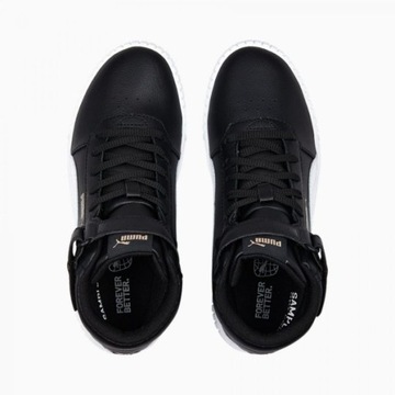 R.39 Buty damskie CARINA 2.0 MID czarne adidasy wygodne sportowe