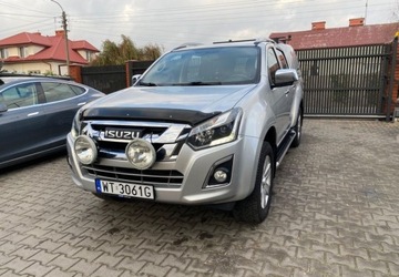 Isuzu D-Max II Double Cab Facelifting 1.9 Ddi 163KM 2018 Isuzu D-Max Isuzu D-Max 4x4 Double Cab Autm Custom, zdjęcie 12