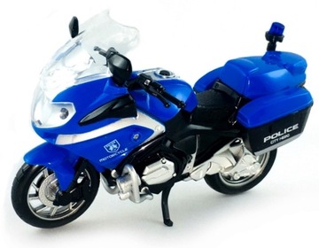 Модель автомобиля: полицейский мотоцикл Dromedary