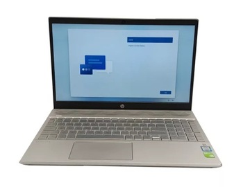 LAPTOP HP 15-CS2008NW (256GB SSD/8GB/I5/WIND 11) USZKODZONY !OPIS!