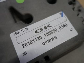 RADIO MBUX 7 MERCEDES SPRINTER 907 910 9079001703