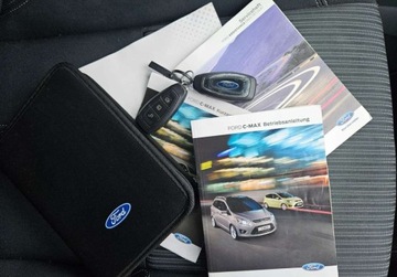 Ford C-MAX II Minivan 1.0 EcoBoost 125KM 2013 Ford C-MAX 1.0 Ecoboost 125KM.Parktron2x.Grzana przednia szyba.Isofix.Opla, zdjęcie 37