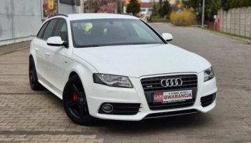 Audi A4 B8 Avant 1.8 TFSI 160KM 2010 Audi A4 B8 S-line 1.8Turbo 134tys km Serwis Nowy rozrzad Piekna Gwarancja!, zdjęcie 17