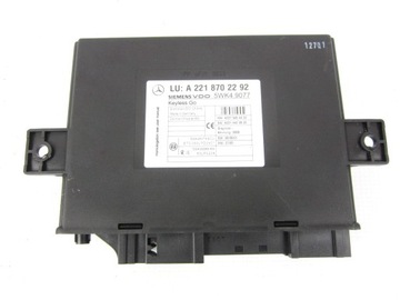 Moduł Keyless Go Mercedes W221