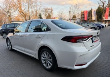 Toyota Corolla XII Sedan 1.8 Hybrid 122KM 2021 Toyota Corolla TECH, salon Polska, serwis ASO, FV-VAT23,kameraczujniki prz, zdjęcie 24