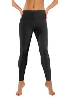 Sesto Senso P1060 Long czarne Legginsy S