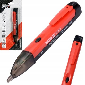 ТЕСТЕР ИНДУКЦИОННОГО НАПРЯЖЕНИЯ YATO 90–1000 В