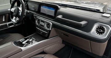 Mercedes 2021 Mercedes-Benz Klasa G SalonPL Od Dealera Brabus 700KM Kola 24 cale Kamera, zdjęcie 22