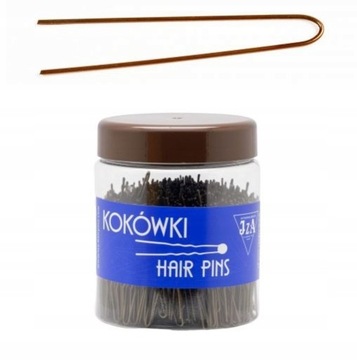 Kokówki/Szpilki proste IZA BRĄZOWE 45mm 350g