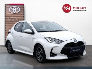 Toyota Yaris IV Hatchback 1.5 Hybrid Dynamic Force 116KM 2021 Toyota Yaris Hybrid 1.5 Comfort IV (2020-) Toyota, zdjęcie 2