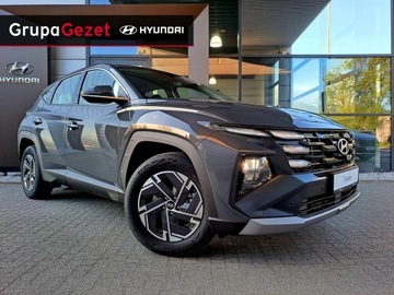 Hyundai Tucson IV SUV Facelifting 1.6 T-GDI 160KM 2025 Hyundai Tucson 1.6T-GDI 160KM MT6 MODERN MY25 Ecotronic Gray OD RĘKI !!!