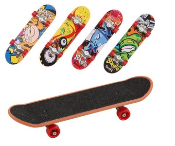 Мини-велосипед BMX SET 2в1 с накладкой на палец и фингербордом