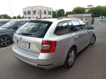 Skoda Octavia III Kombi Facelifting 2.0 TDI 150KM 2019 Skoda Octavia Salon Polska DSG Klimatronik Podgrzewana przednia szyba i fo, zdjęcie 6