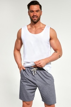 Мужская пижама CORNETTE из хлопка с короткими рукавами M