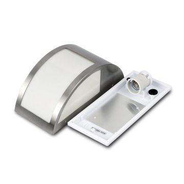 НАРУЖНЫЙ НАСТЕННЫЙ СВЕТИЛЬНИК E27 ФАСАДНЫЙ САДОВЫЙ СВЕТИЛЬНИК ДЛЯ СВЕТОДИОДНЫХ ХРОМОВ