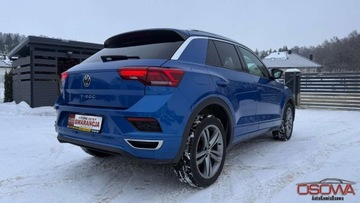 Volkswagen T-Roc I SUV 1.5 TSI ACT 150KM 2021 Volkswagen T-Roc R-Line 1.5 tsi automat virtualny kokpit radar asystenci s, zdjęcie 7