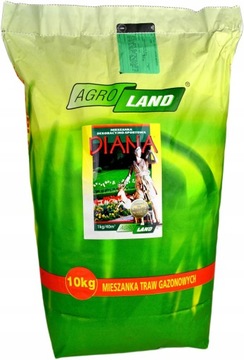 AgroLand Trawa DIANA Ozdobna 10kg na 400m2