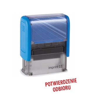 Pieczątka POTWIERDZENIE ODBIORU