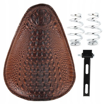 siedzenie sprężynowe motocykla 10cm