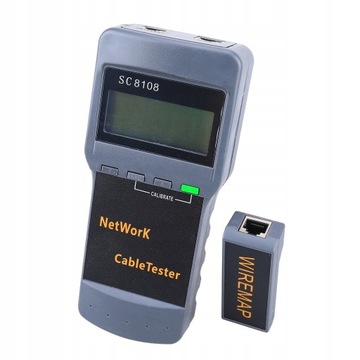 ТЕСТЕР СЕТЕВОГО КАБЕЛЯ, ТЕСТЕР LAN RJ45