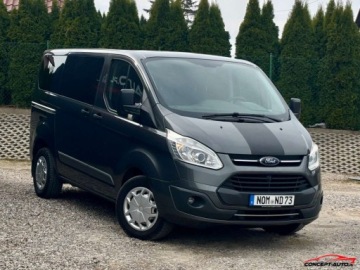Ford Transit Custom I 2017 Ford Transit Custom 170KM Parkdistance 9 Miejsc 2.0 Diesel 170KM, zdjęcie 1
