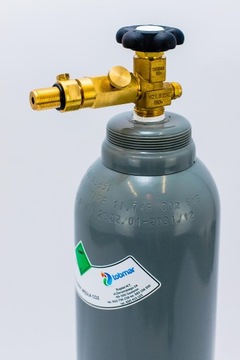 Комплект: баллон с CO2 6 кг, шунт, ПОЛНЫЙ СИФОН.