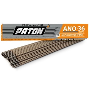 Elektrody Spawalnicze Rutylowe PATON 3,2mm 1kg