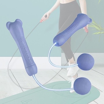 Регулируемая скакалка для спортивных тренировок,