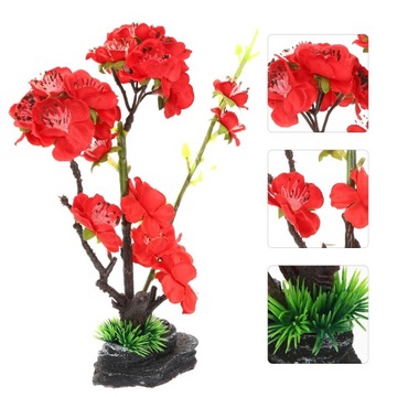 Jedwabne dekoracje kwiatowe Naczynie Sushi Dekoracja kwiatów