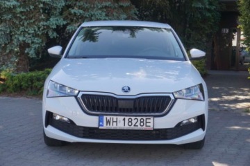 Skoda Scala Hatchback 1.0 TSI 110KM 2023 Skoda Scala 1.0TSI 110KM,DSG, Climatronic,Tempomat, Kamera,SalonPL, CarPla, zdjęcie 1