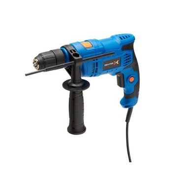 Сетевая ударная дрель DP5 650W 1GEAR Dexter