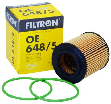 FILTRON FILTR OLEJE FIAT CROMA SEDICI 1.9 D