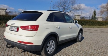 Audi Q3 I SUV 2.0 TDI 140KM 2014 Audi Q3 SALON, Nowy Rozrzad, przebieg wpisuje ..., zdjęcie 9