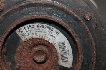 BMW F10 F01 E70 2.5D 3.0D 4.0D N57 KOMPRESOR SPRĘŻARKA KLIMATYZACJI 6987890