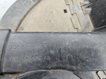 PASSAT B8 PRAVÉ PŘEDNÍ PODBĚH KOMPLET 3G0805970F 14-22