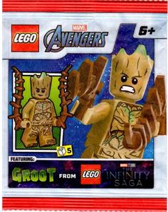 LEGO Marvel Super Heroes Groot sh743 242319
