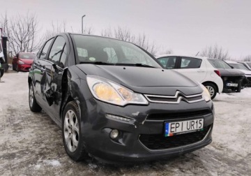 Citroen C3 II 2014 Citroen C3 2014r, 1.4 HDI. Lekko przetarty prawy bok. Jezdzi. 1.4 Diesel