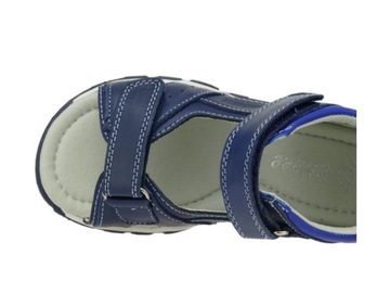 САНДАЛИИ ДЛЯ МАЛЬЧИКОВ, КОЖАНАЯ ДЕТСКАЯ ОБУВЬ, НА ВЕЛКРО 36