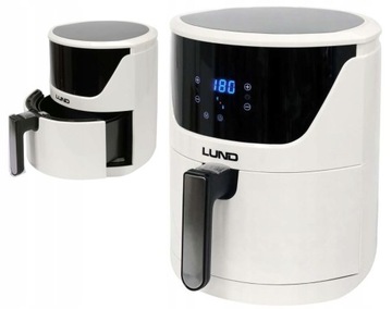 FRYTKOWNICA BEZTŁUSZCZOWA 1800W 6.4L WYŚWIETLACZ