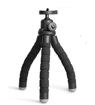 UCHWYT STATYW TRIPOD STOJAK DO KAMERY UBE CZARNY