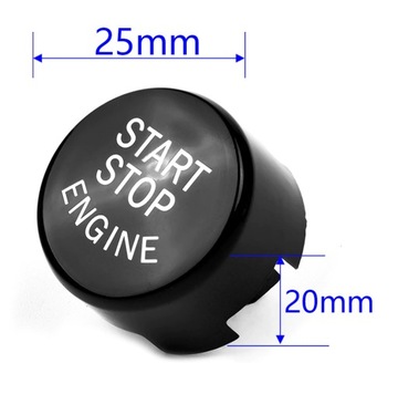 Крышка кнопки СТАРТ-СТОП для BMW F30 F10 F25 F15