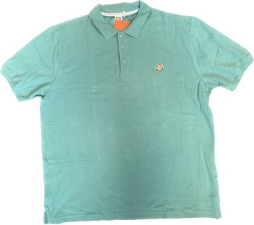 Koszulka polo męska ROLAND GARROS zielona XXL