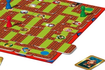 РАВЕНСБУРГЕР Лабиринт Супер Марио настольная игра