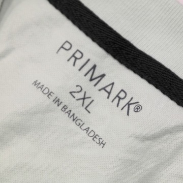 PRIMARK _ ŚWIETNA KOSZULKA POLO Z LOGO _ XXL