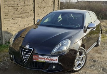 Alfa Romeo Giulietta Nuova II Hatchback 5d 1.4 TB 16v Mair 170KM 2010 Alfa Romeo Giulietta 1.4 Benzyna 170KM