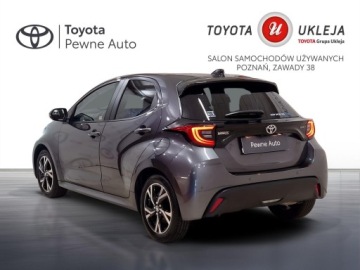 Toyota Yaris IV Hatchback Facelifting 1.5 Hybrid Dynamic Force 116KM 2025 Toyota Yaris Hybrid 1.5 Style IV (2020-) Hybrid 1., zdjęcie 8