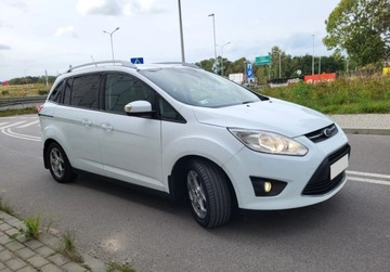 Ford C-MAX II Minivan 2.0 TDCi 140KM 2014 Ford Grand C-MAX Bezwypadkowy SALON PL Bogate ..., zdjęcie 2