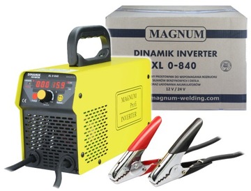 PROSTOWNIK INWERT. ROZRUCH DINAMIK XL 0-840 MAGNUM